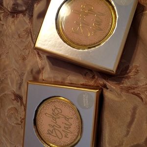 Bridesmaid compact mirrors